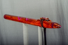 Grenadillo  Native American Flute, Minor, Low C-4, #L35A (2)
